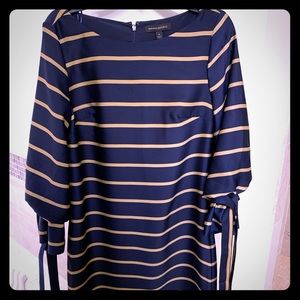 NWT banana republic striped dress sz4